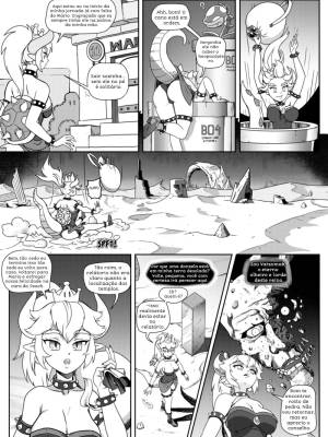 Bowsette Saga by Tony Kuusisto Hentai pt-br 11