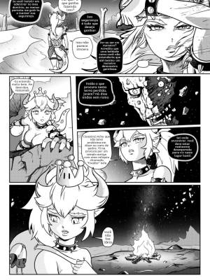 Bowsette Saga by Tony Kuusisto Hentai pt-br 12