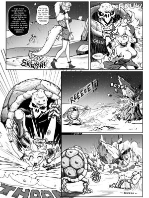 Bowsette Saga by Tony Kuusisto Hentai pt-br 13