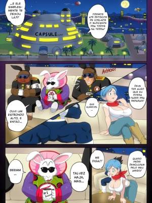 Bulma Doujinshi By Darm Engine Hentai pt-br 04