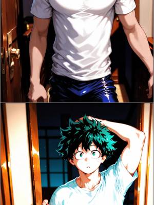 Deku's Mommy And Mentor Dilemma! Hentai pt-br 02