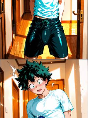 Deku's Mommy And Mentor Dilemma! Hentai pt-br 07