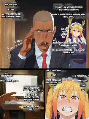 Dragon Maid "Rental-Service": Part 1 And 2 Hentai pt-br 11