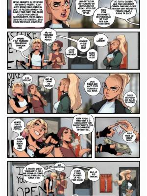 Fanny Part 3: Bad Girlfriend Hentai pt-br 14