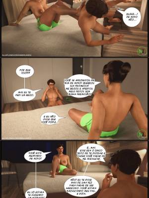 Forbidden Flames By Mandologica Part 2 Hentai pt-br 67