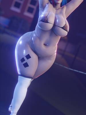 Harley Quinn By PervertMuffinMajima Part 2 Hentai pt-br 04