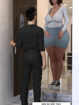 I Swiped Right On A Gigantic MILF Hentai pt-br 07