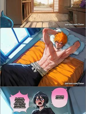 Ichigo Kurosaki x Rukia Kuchiki  Hentai pt-br 02