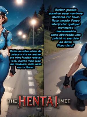 Jill On a Patrol Hentai pt-br 04