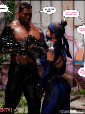 Kitana VS Jax (Mortal Kombat) Hentai pt-br 07
