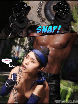 Kitana VS Jax (Mortal Kombat) Hentai pt-br 12