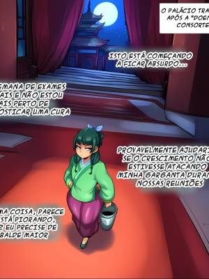 Lady Gyokuyou Has a Terrible Illness Part 2 Hentai pt-br 02