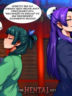 Lady Gyokuyou Has a Terrible Illness Part 2 Hentai pt-br 21