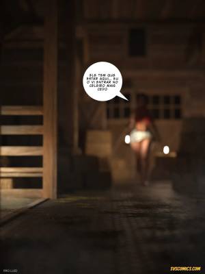 Lara Croft: Blacked In The Barn Hentai pt-br 03