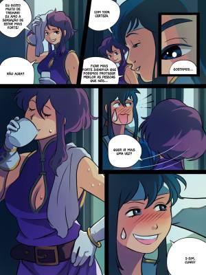 Larcei's Intimate Duel Hentai pt-br 05