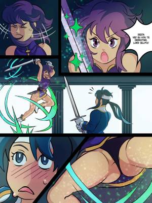 Larcei's Intimate Duel Hentai pt-br 07