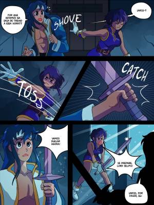 Larcei's Intimate Duel Hentai pt-br 16