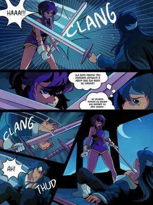Larcei's Intimate Duel Hentai pt-br 17