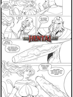 Legends Of Baba-Set: The Fall Of Aphrodite Hentai pt-br 26