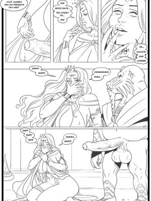 Legends Of Baba-Set: The Fall Of Aphrodite Hentai pt-br 28