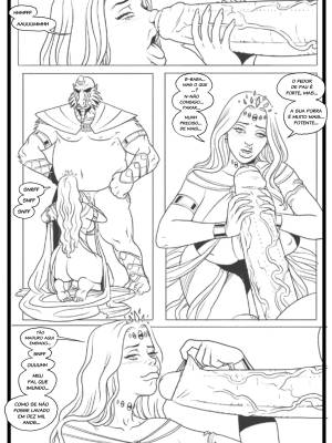 Legends Of Baba-Set: The Fall Of Aphrodite Hentai pt-br 31