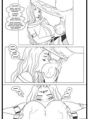 Legends Of Baba-Set: The Fall Of Aphrodite Hentai pt-br 33