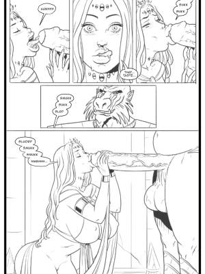 Legends Of Baba-Set: The Fall Of Aphrodite Hentai pt-br 36