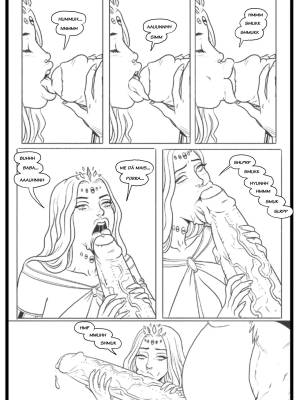 Legends Of Baba-Set: The Fall Of Aphrodite Hentai pt-br 37