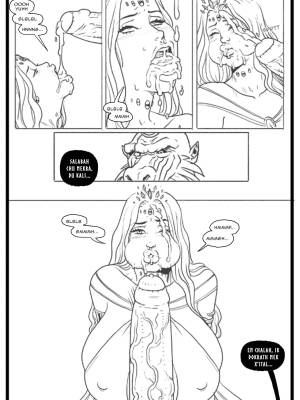 Legends Of Baba-Set: The Fall Of Aphrodite Hentai pt-br 39