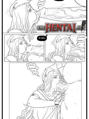 Legends Of Baba-Set: The Fall Of Aphrodite Hentai pt-br 41