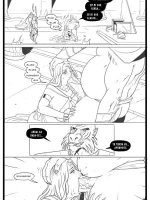 Legends Of Baba-Set: The Fall Of Aphrodite Hentai pt-br 42