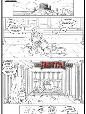 Legends Of Baba-Set: The Fall Of Aphrodite Hentai pt-br 47