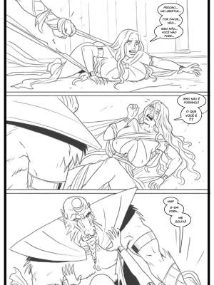 Legends Of Baba-Set: The Fall Of Aphrodite Hentai pt-br 51
