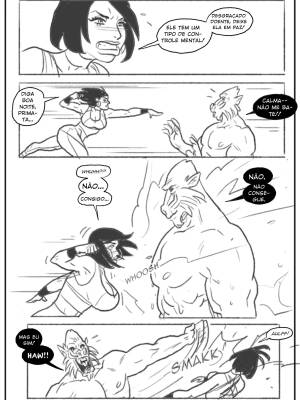 Mandrill vs The Powerpuff Girls Hentai pt-br 16
