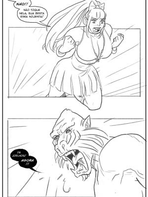 Mandrill vs The Powerpuff Girls Hentai pt-br 17