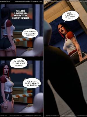 My Neighbor's Widow Part 54 Hentai pt-br 11