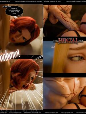 My Neighbor's Widow Part 54 Hentai pt-br 30