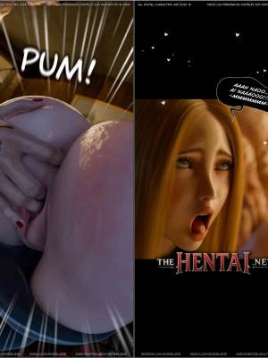 My Neighbor's Widow Part 54 Hentai pt-br 36