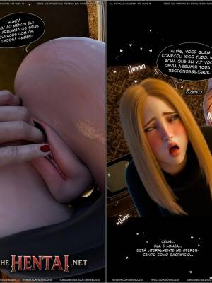 My Neighbor's Widow Part 54 Hentai pt-br 42