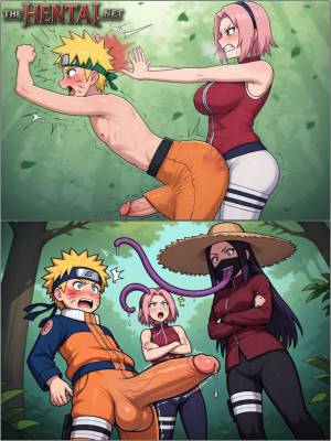 Naruto's Endless Release: The Uzumako Harem Loop Hentai pt-br 24