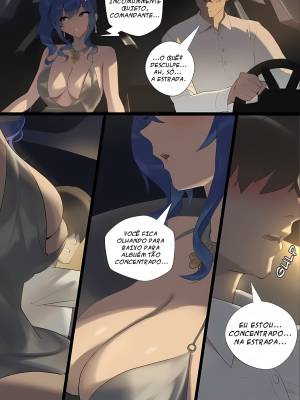 Night Drive By Rucarachi Hentai pt-br 02