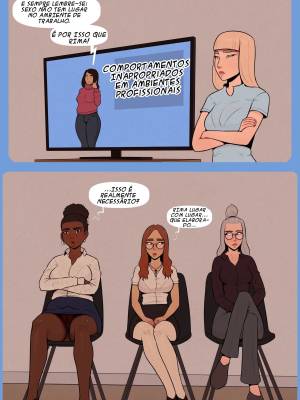 Office Politics Part 4 Hentai pt-br 12