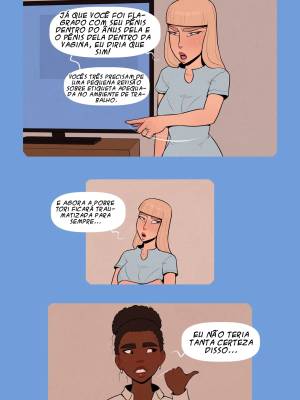 Office Politics Part 4 Hentai pt-br 14