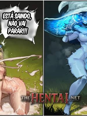 Ranni The Witch x Queen Marika Hentai pt-br 15