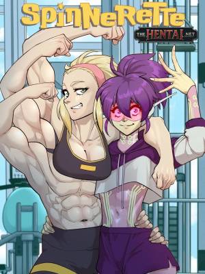 Spinny And Mecha Maid Hit The Gym