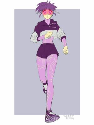Spinny And Mecha Maid Hit The Gym Hentai pt-br 18