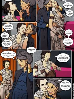 Star Wars: A Complete Guide To Wookie Sex Part 3 Hentai pt-br 17