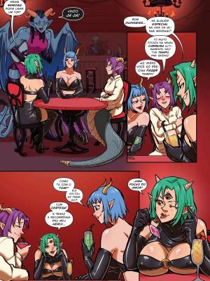 The Demon Sisters Hentai pt-br 02