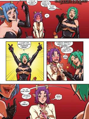 The Demon Sisters Hentai pt-br 03