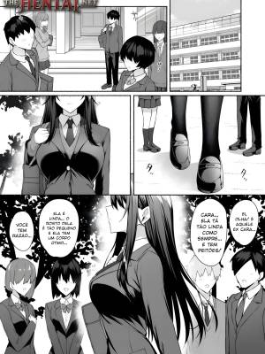 The Gyaru And I Swapped Genders The Female Me And The New Boy Hentai pt-br 03
